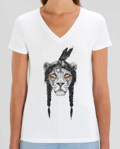 Tee-shirt femme warrior_lion Par  Balàzs Solti