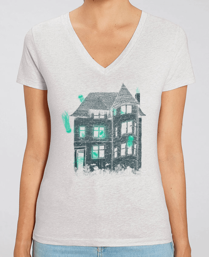 Tee-shirt femme A new home Par  Florent Bodart