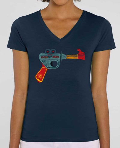 Tee-shirt femme Gun Toy Par  Florent Bodart