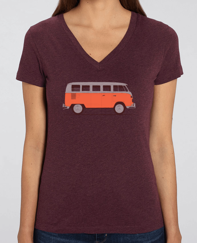 Tee-shirt femme Red Van Par  Florent Bodart