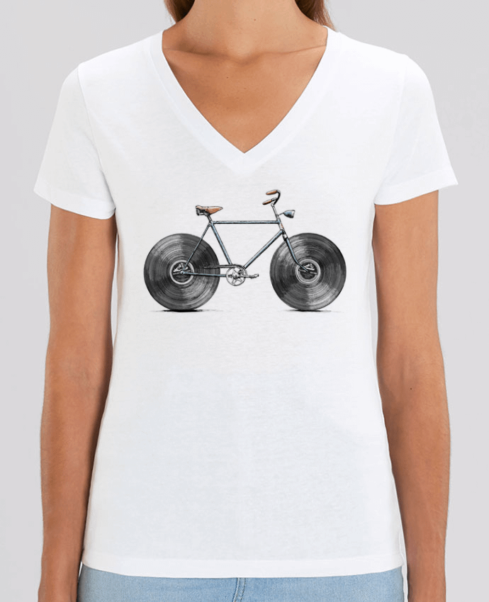 Tee-shirt femme Velophone Par  Florent Bodart