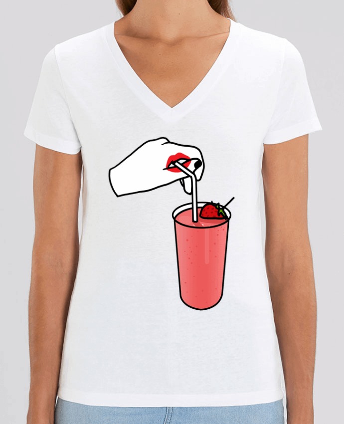 Tee-shirt femme Milk shake Par  tattooanshort