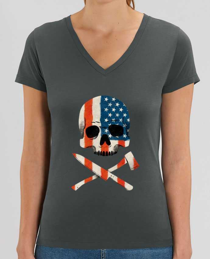 Tee-shirt femme AmericanPsycho Par  
