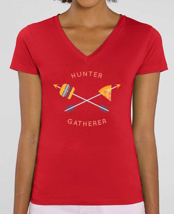 Tee-shirt femme HunterGatherer Par  