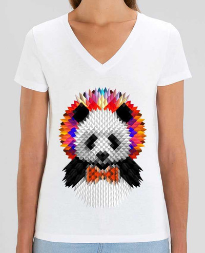Tee-shirt femme Panda Par  ali_gulec