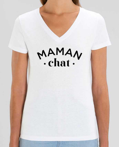 Tee-shirt femme Maman chat Par  tunetoo