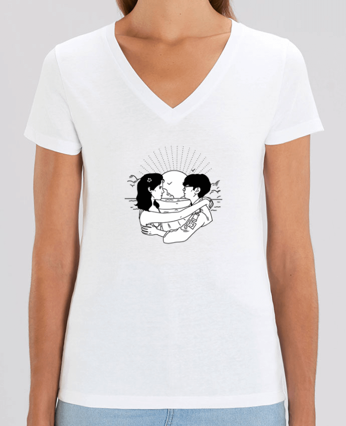 Tee-shirt femme Moonrise Kingdom Par  tattooanshort