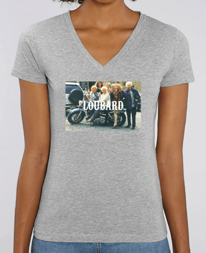 Tee-shirt femme Loubard Par  Ruuud