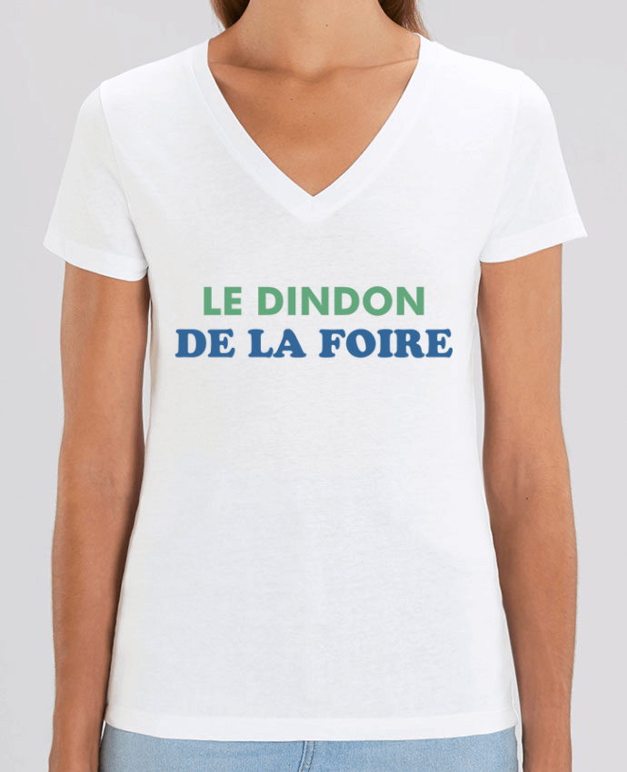 Tee-shirt femme Le dindon de la foire Par  tunetoo