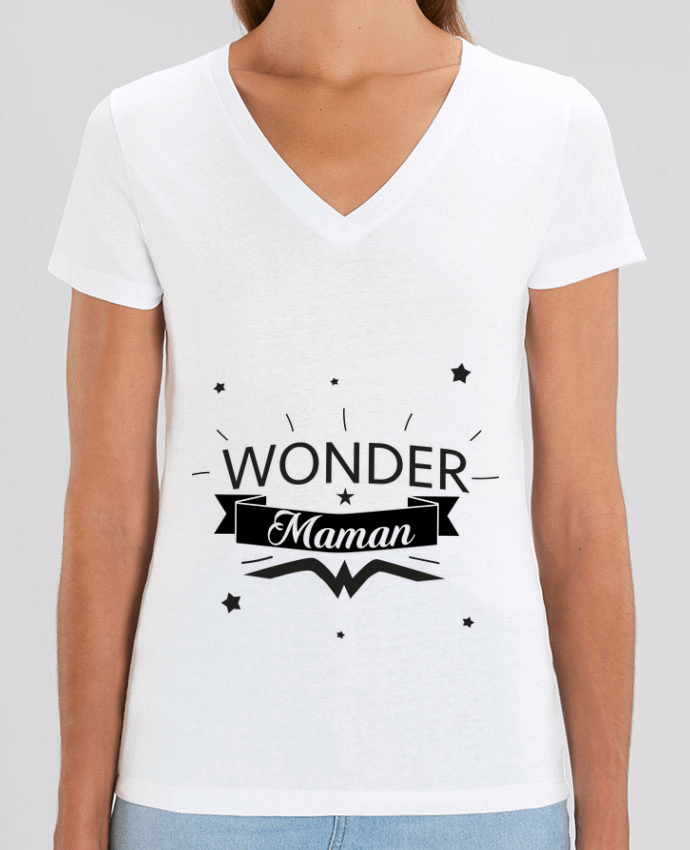 Tee-shirt femme Wonder Maman Par  IDÉ'IN