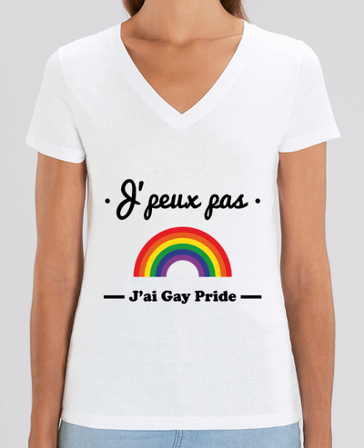 Tee-shirt femme J'peux pas j'ai gay-pride , gay, lesbienne Par  Benichan