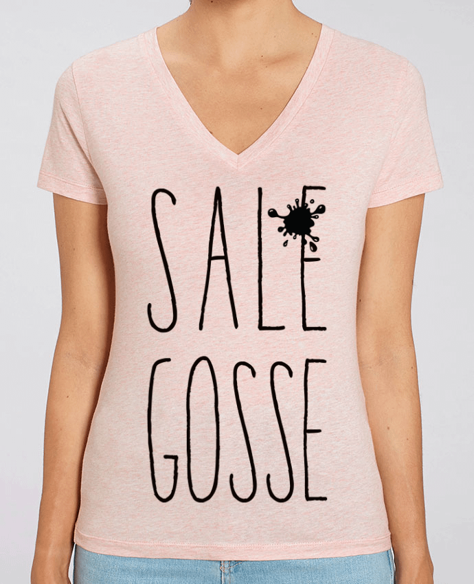Tee-shirt femme Sale Gosse Par  Freeyourshirt.com