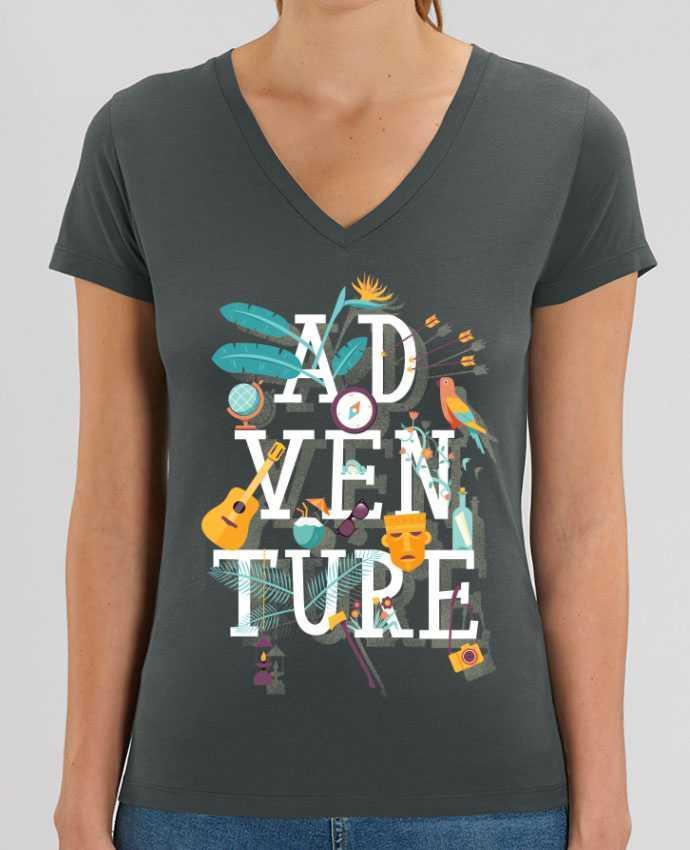Tee-shirt femme My Type of Adventure Par  