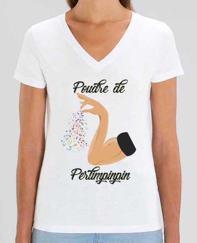 Tee-shirt femme Poudre de Perlimpinpin Par  tunetoo