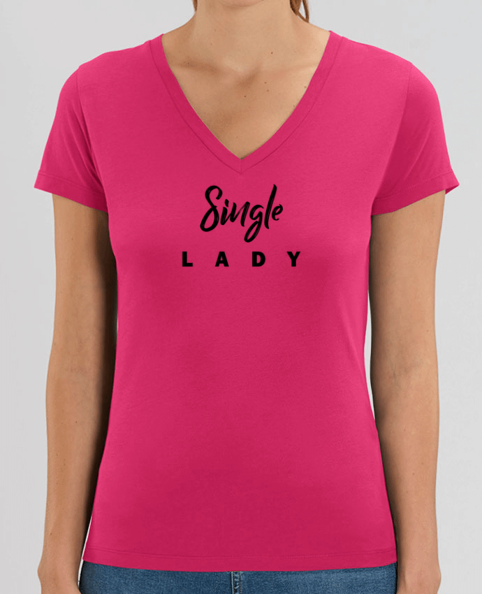 Tee-shirt femme Single lady Par  tunetoo