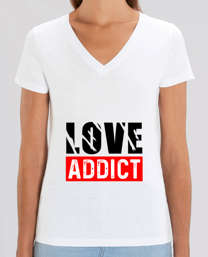 Tee-shirt femme Love Addict Par  Sole Tshirt