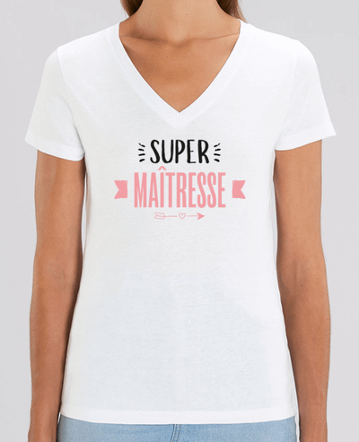 Tee-shirt femme Super maîtresse !! Par  tunetoo