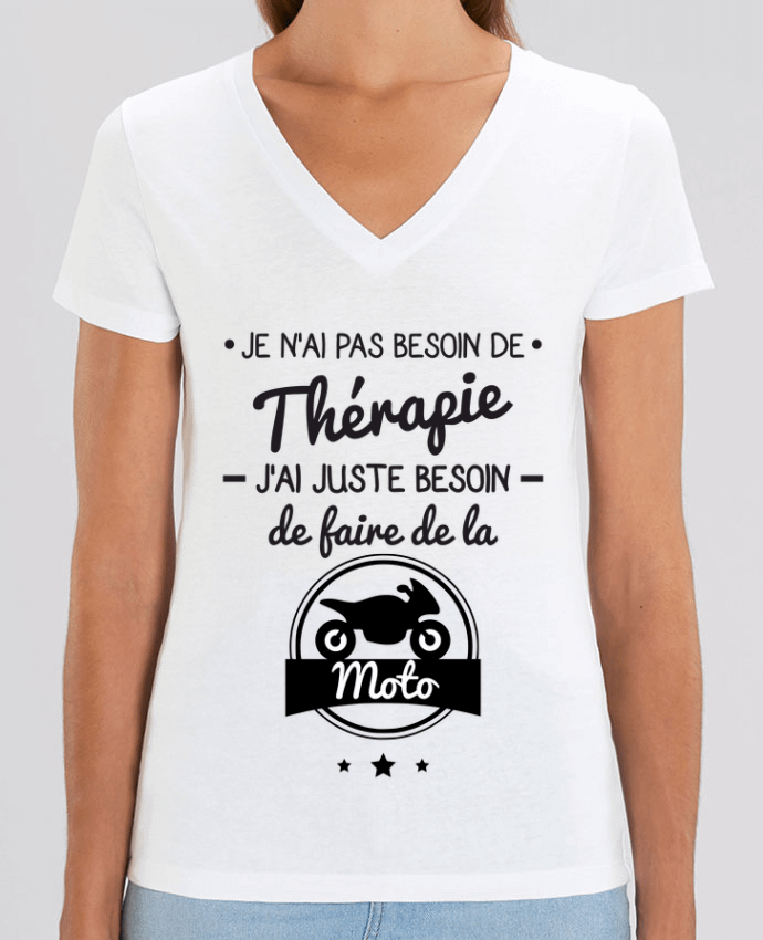 Tee-shirt femme J'ai juste besoin de ma moto, tee shirt moto, motard Par  Benichan