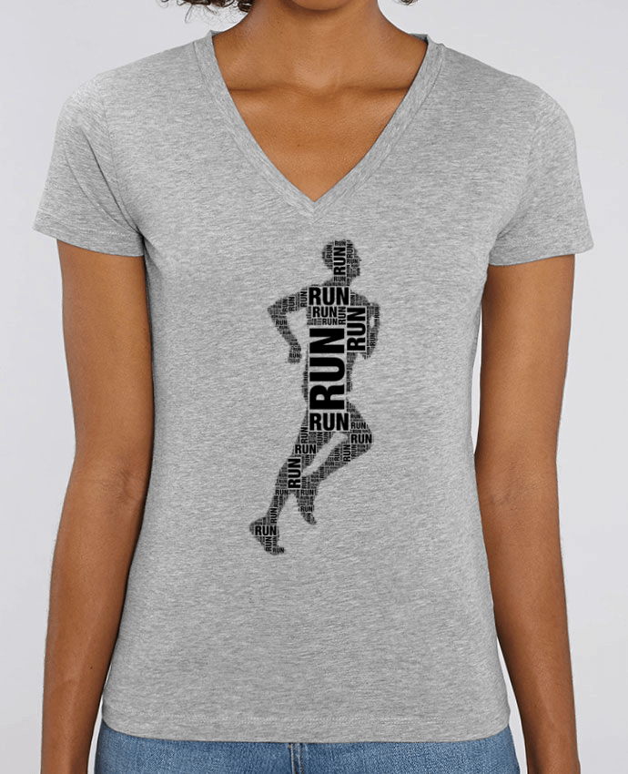 Tee-shirt femme Silhouette running Par  justsayin