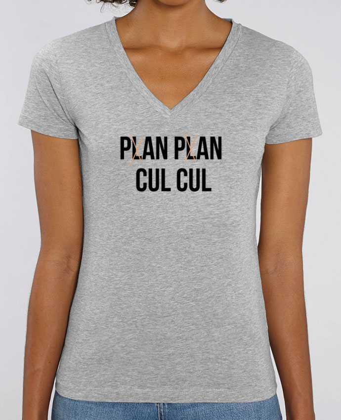 Tee-shirt femme Plan plan cul cul Par  tunetoo