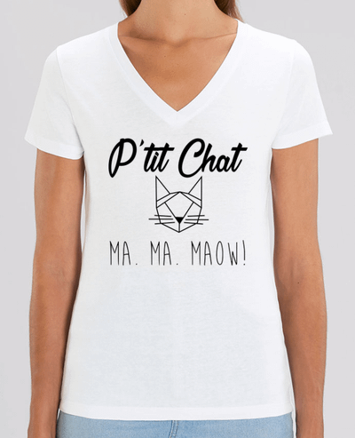 Tee-shirt femme p'tit chat Par  Zdav