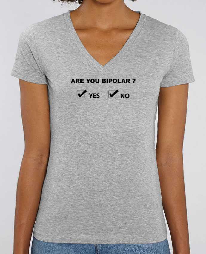 Tee-shirt femme Are you bipolar Par  justsayin