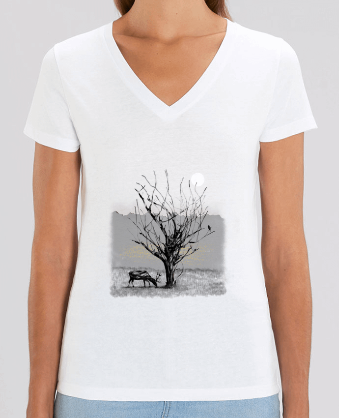 Tee-shirt femme The view Par  Florent Bodart