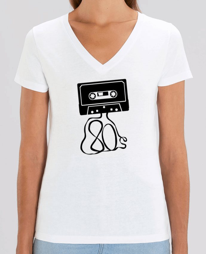 Tee-shirt femme K7 80s Par  MasterChef
