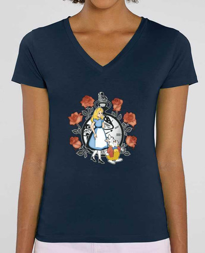 Tee-shirt femme Time for Wonderland Par  Kempo24