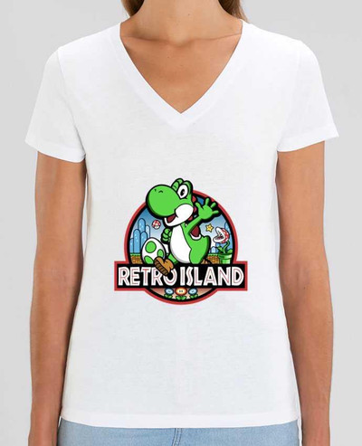 Tee-shirt femme Retro Park Par  Kempo24