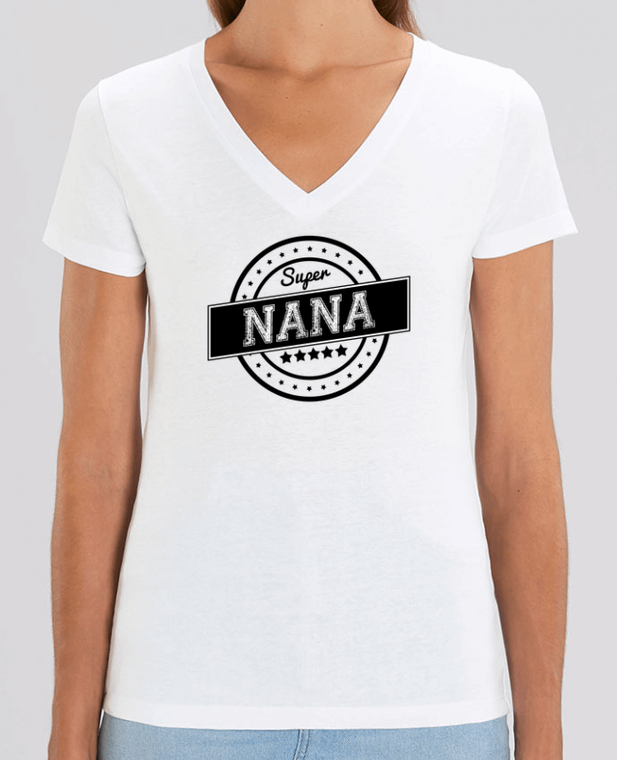 Tee-shirt femme Super nana Par  justsayin