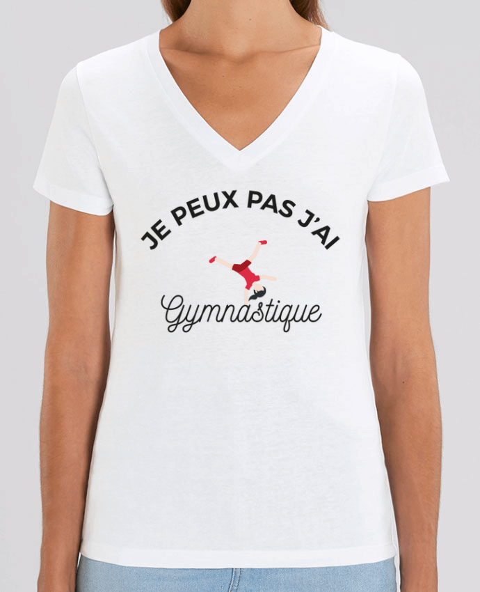 Tee-shirt femme Je peux pas j'ai gymnastique Par  Ruuud