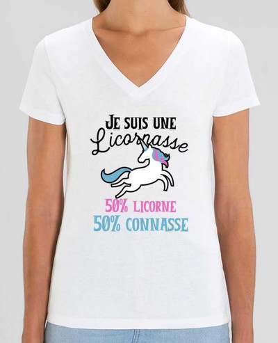 Tee-shirt femme Licornasse humour cadeau Par  Original t-shirt