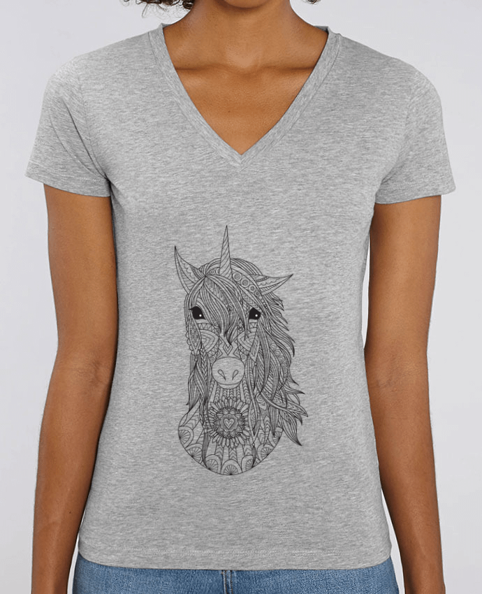 Tee-shirt femme Unicorn Par  Bichette