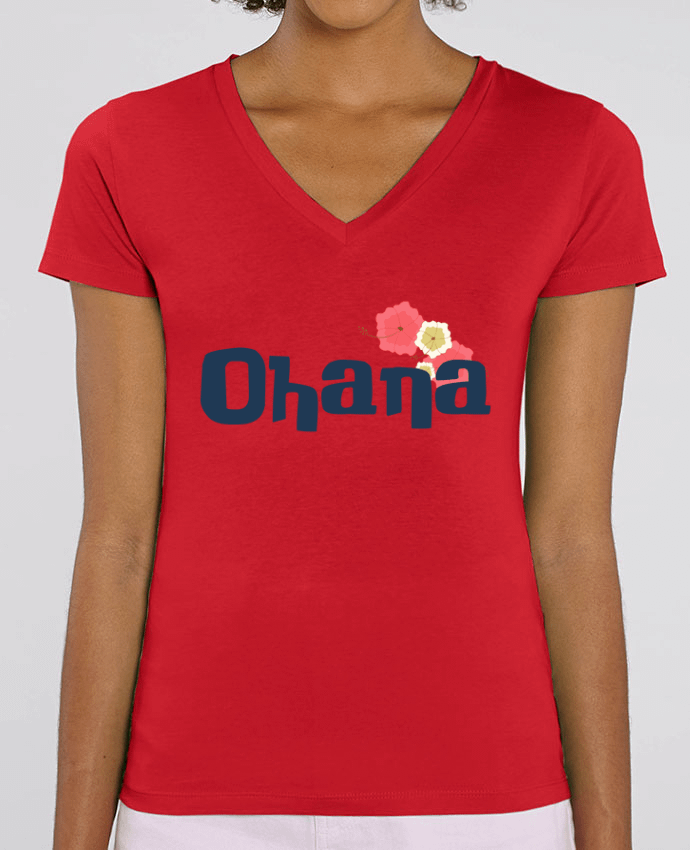 Tee-shirt femme Ohana Par  Bichette