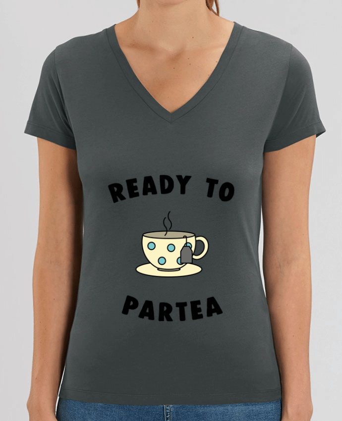 Tee-shirt femme Ready to partea Par  Bichette