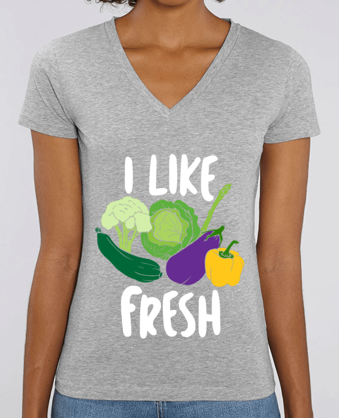 Tee-shirt femme I like fresh Par  Bichette