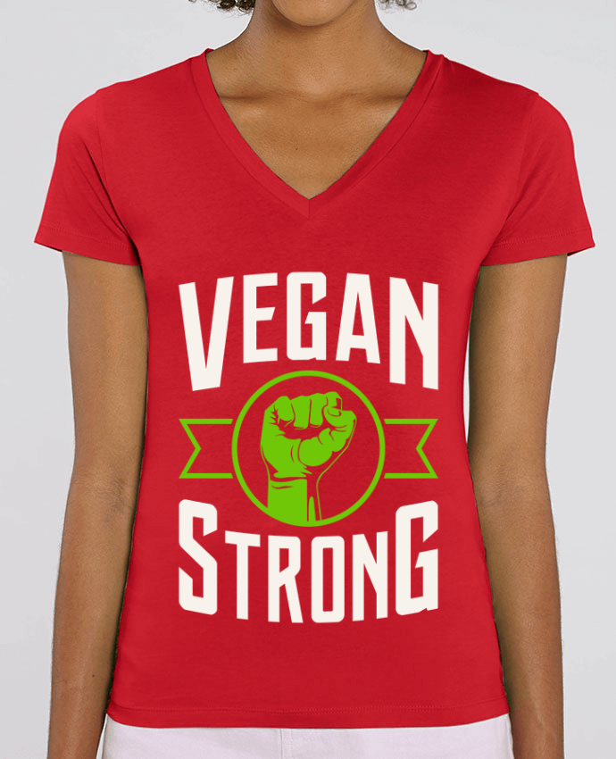 Women V-Neck T-shirt Stella Evoker Very strong Par  Bichette