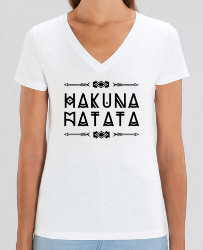 Tee-shirt femme hakuna matata Par  DesignMe