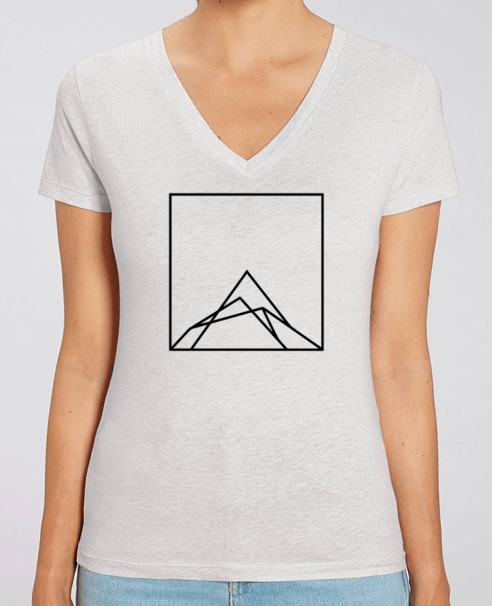 Tee-shirt femme Montain by Ruuud Par  Ruuud
