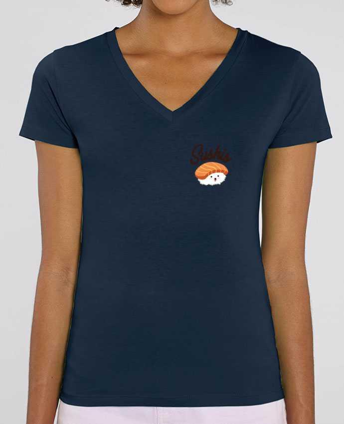 Tee-shirt femme Sushis Par  Nana