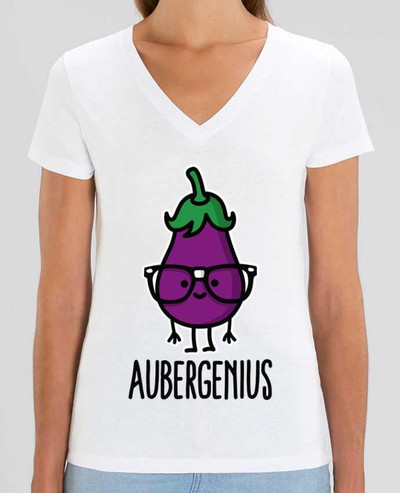Tee-shirt femme Aubergenius Par  LaundryFactory
