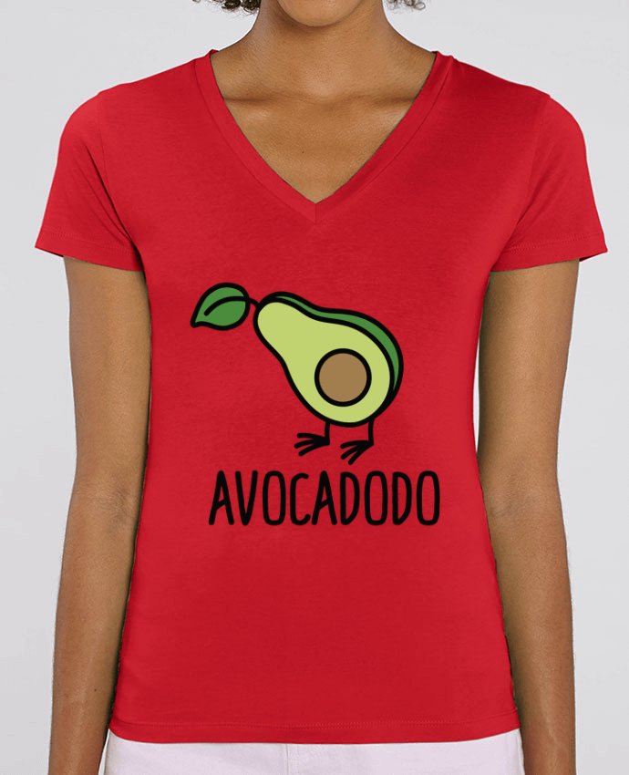 Tee-shirt femme Avocadodo Par  LaundryFactory