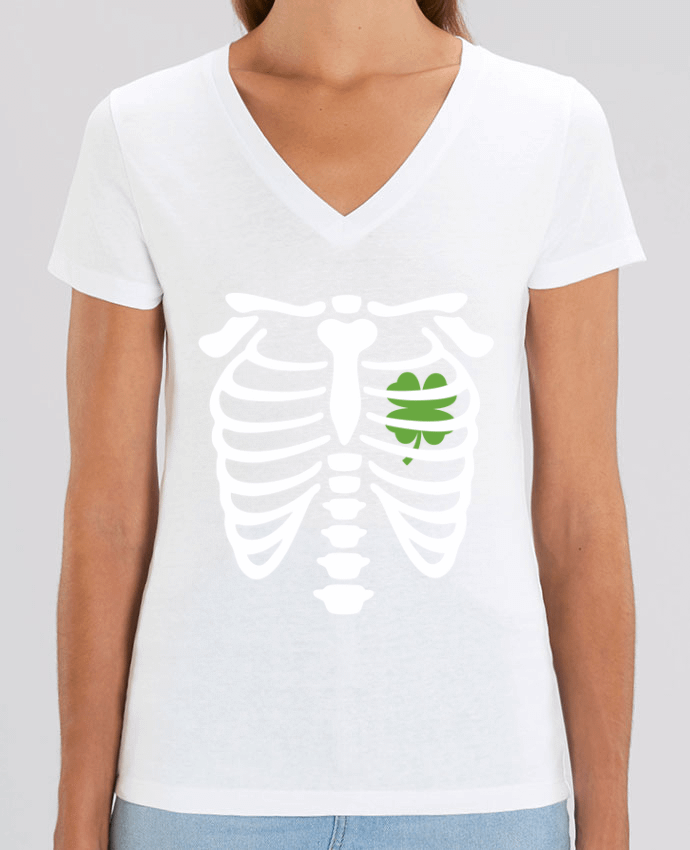 Tee-shirt femme X Ray Irish heart Par  LaundryFactory