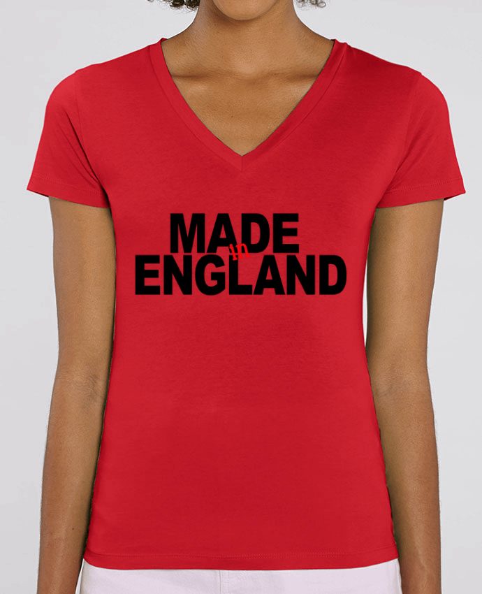 Women V-Neck T-shirt Stella Evoker MADE IN ENGLAND Par  31 mars 2018