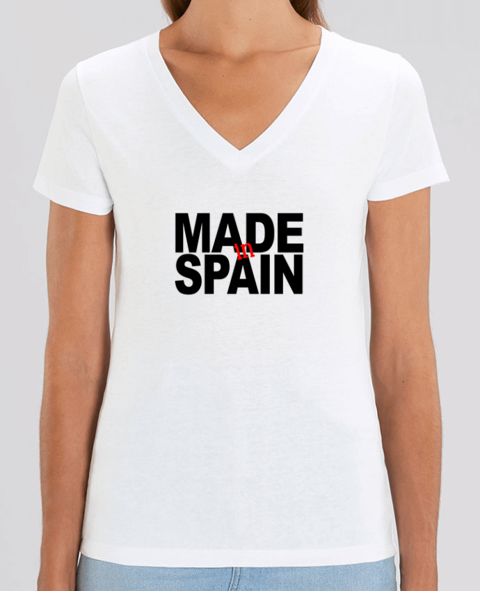 Tee-shirt femme MADE IN SPAIN Par  31 mars 2018