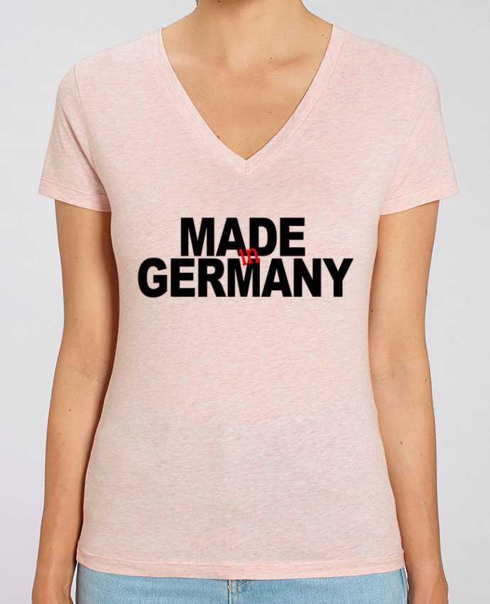 Women V-Neck T-shirt Stella Evoker made in germany Par  31 mars 2018