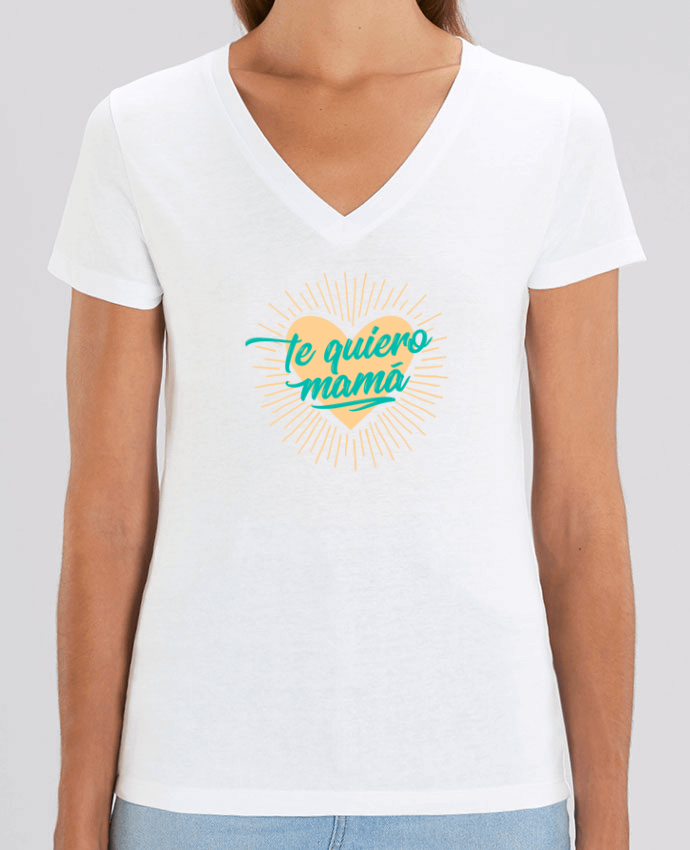 Tee-shirt femme te quiero mamá Par  tunetoo