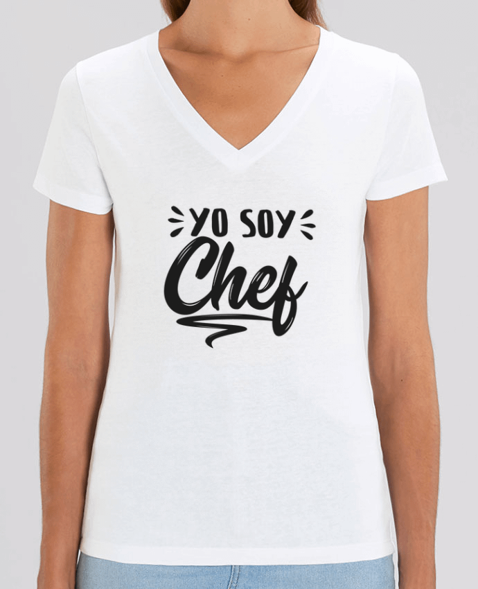 Tee-shirt femme soy chef Par  tunetoo