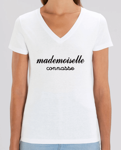 Tee-shirt femme Mademoiselle Connasse Par  Freeyourshirt.com